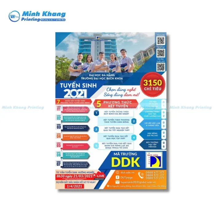 Máº«u Tá» RÆ¡i Tuyá»ƒn Sinh Äáº¡i Há»c ÄÃ  Náºµng - Äáº¡i Há»c BÃ¡ch Khoa