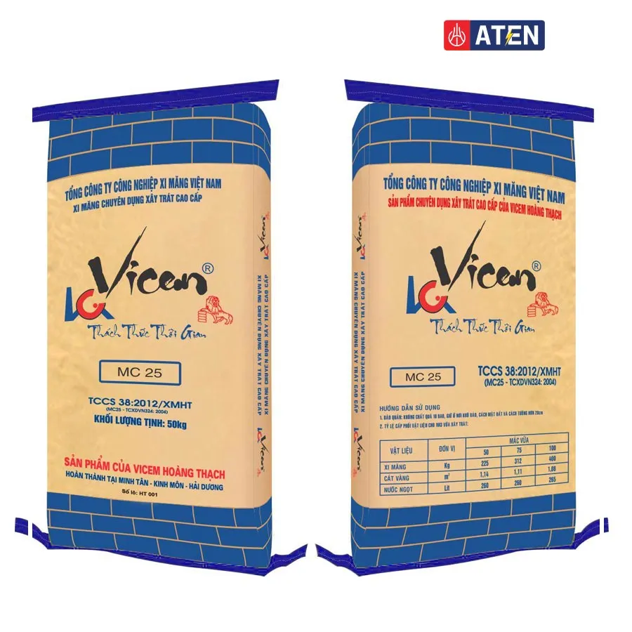 Sản phẩm xi măng Công ty VICEM