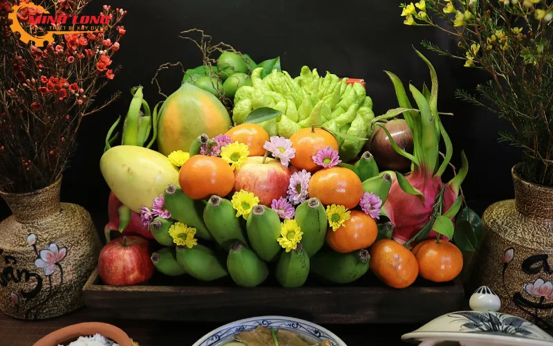 5 loại trái cây cúng xây nhà mang lại may mắn