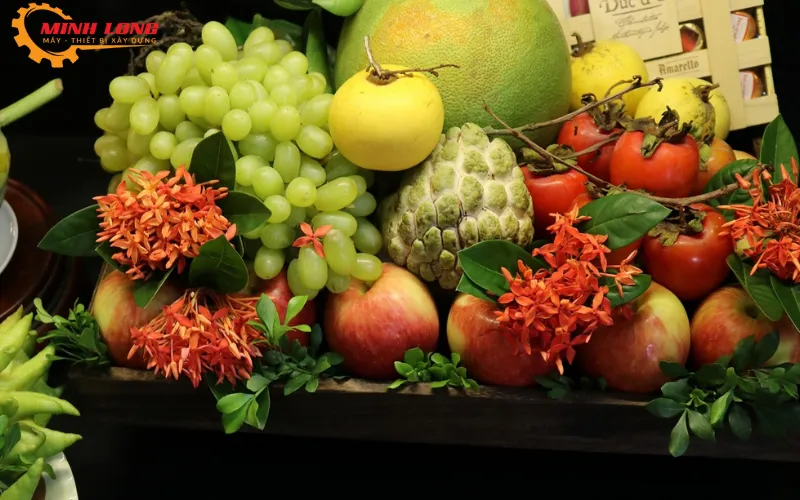 Chuẩn bị mâm quả cúng động thổ chu đáo đem lại may mắn, suôn sẻ