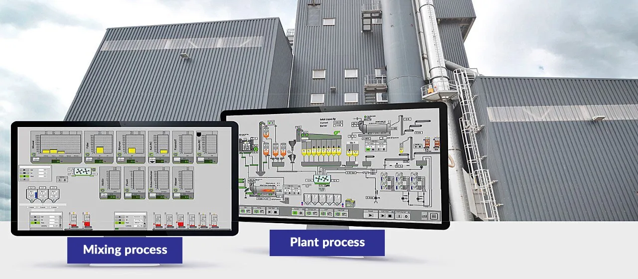 màn hình điều khiển