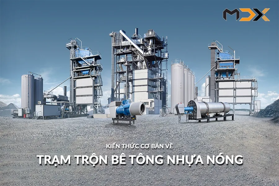 trạm trộn bê tông nhựa nóng