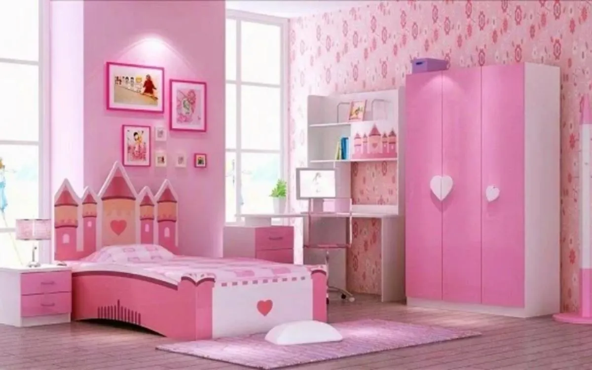 trang trí phòng cho bé