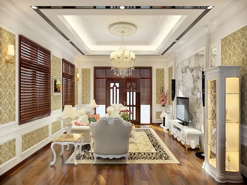 Quy trình đắp phào chỉ xi măng đòi hỏi sự tỉ mỉ và tay nghề cao của nghệ nhân