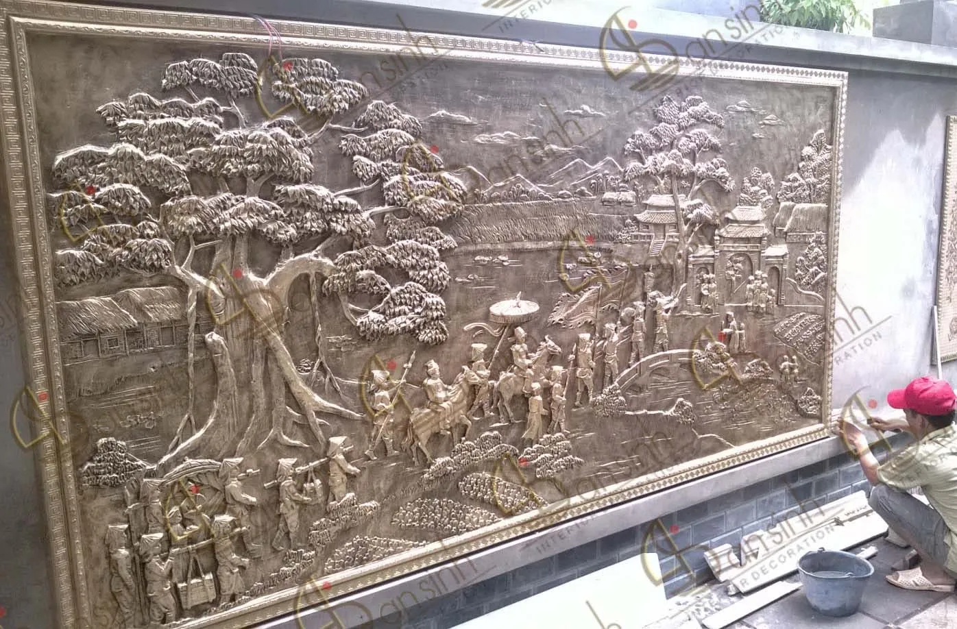 Hoa văn xây dựng G&T