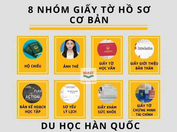 Tự làm Hồ sơ du học Hàn Quốc