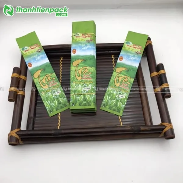 Mẫu túi chè hút chân không giá rẻ nhưng chất lượng