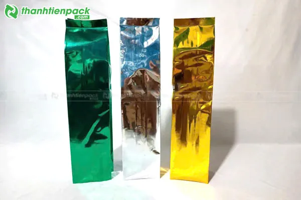 Dòng túi chè hút chân không trơn phổ biến