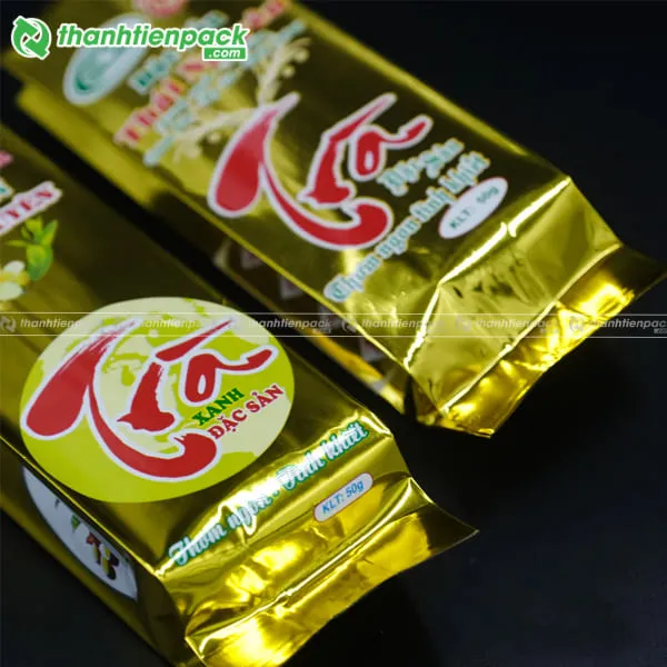 Quy trình đóng gói bằng túi đóng gói chè hút chân không