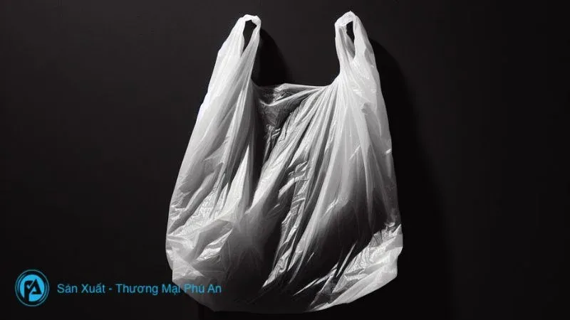 Bao bì ni lông được sản xuất từ polymer PE hoặc PP