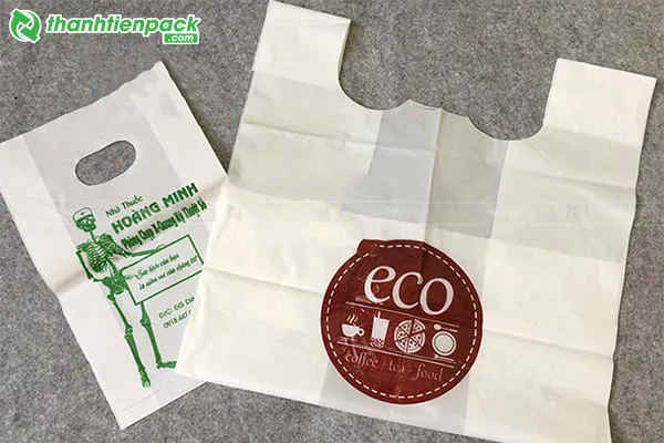 Túi xốp 2 quai siêu thị