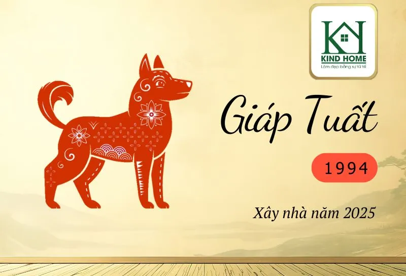 Tuổi Giáp Tuất có xây nhà năm 2025 được không?