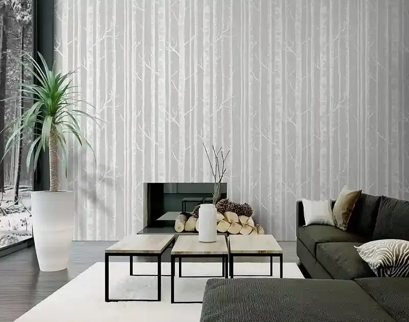 Bề mặt tường xi măng có dán giấy dán tường được không và cách xử lý