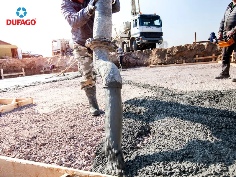 Bảo dưỡng hồ dầu xi măng