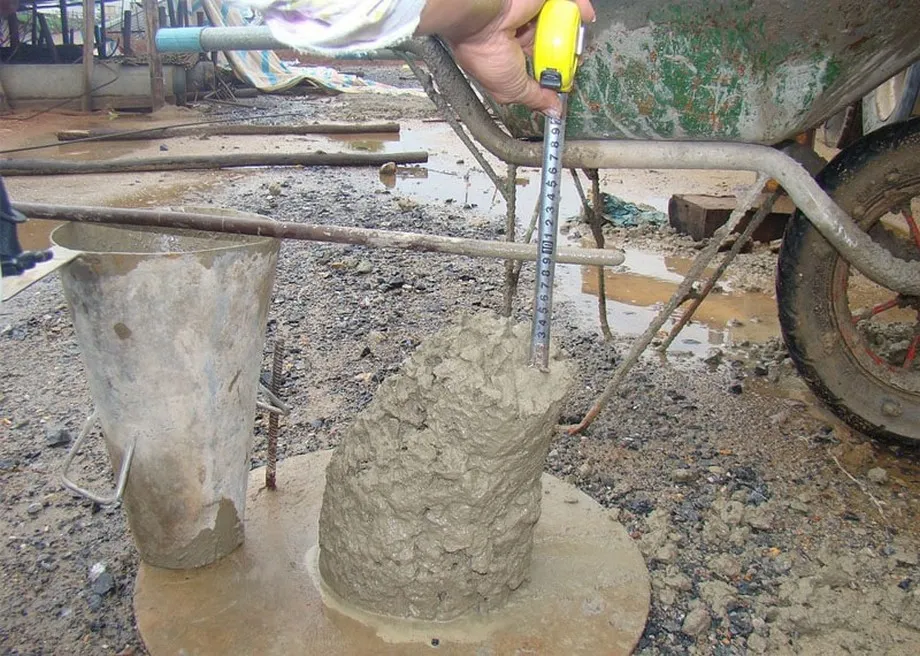 Tỷ lệ trộn bê tông mác 200 trong xây dựng > Tỷ lệ trộn mác bê tông 200