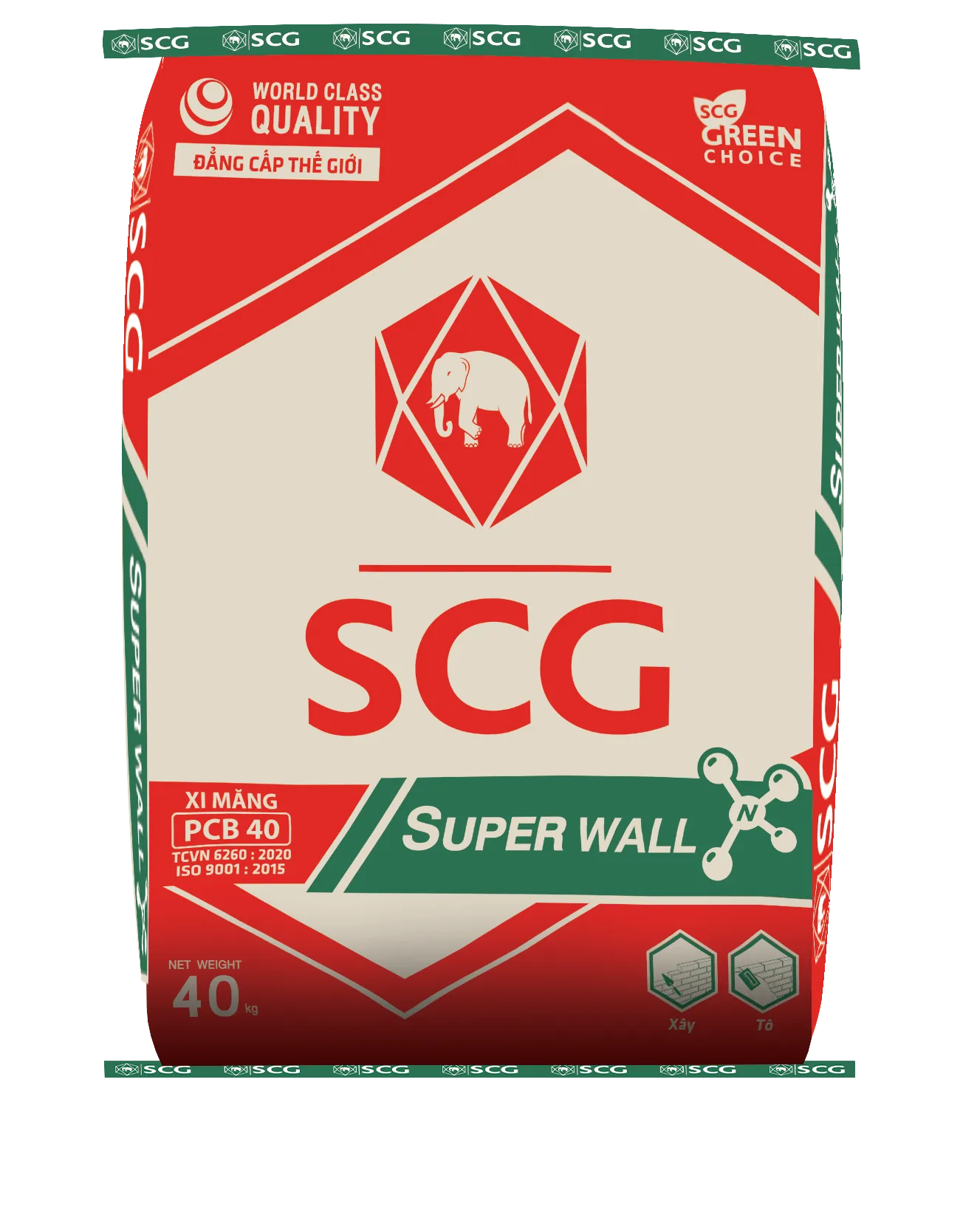 Sản phẩm xi măng chuyên dụng tối ưu tỷ lệ xi măng cát xây tường