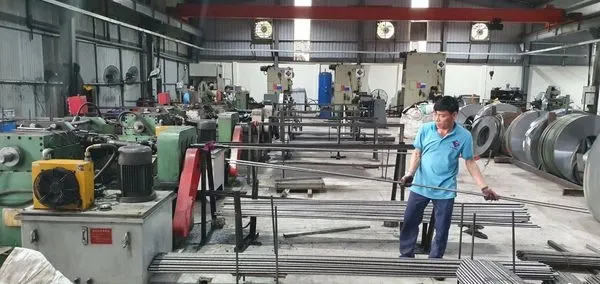 Quy trình sản xuất ty ren cường độ cao tại nhà máy đối tác HCPC