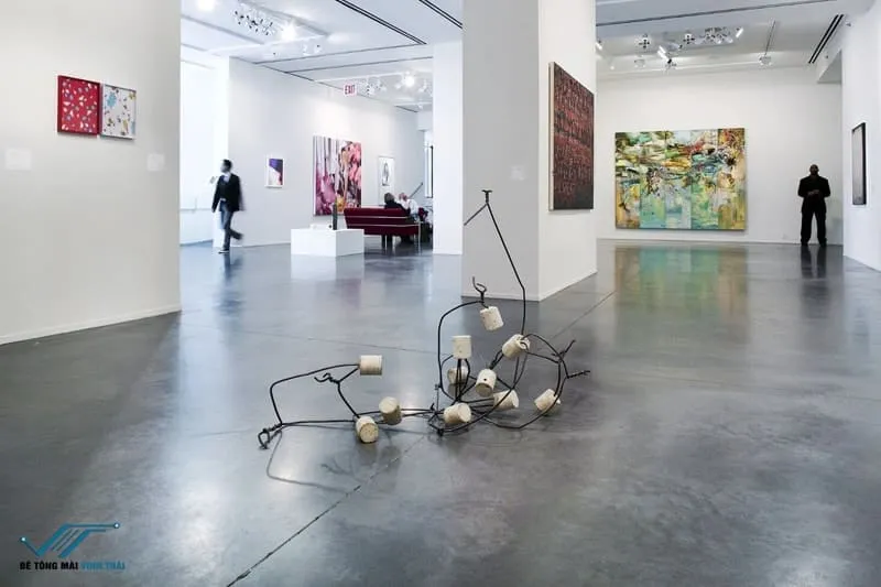 Ứng dụng sàn mài bê tông cho không gian kiến trúc hiện đại và bền vững