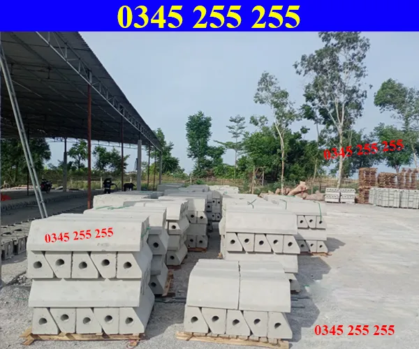 Bó vỉa bê tông 23x26x100cm