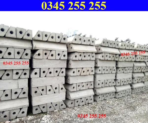 Bó vỉa bê tông 23x26x100cm