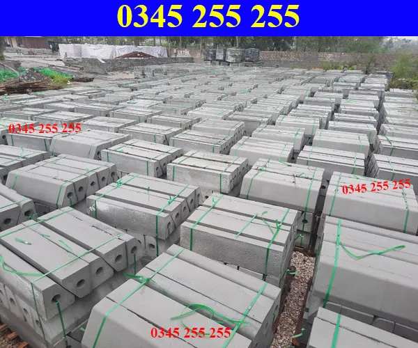 Bó vỉa bê tông 23x26x100cm