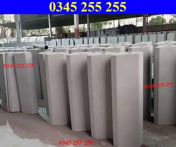 Bó vỉa bê tông 23x26x100cm