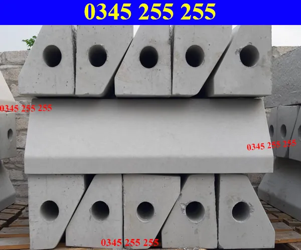 Bó vỉa bê tông 23x26x100cm