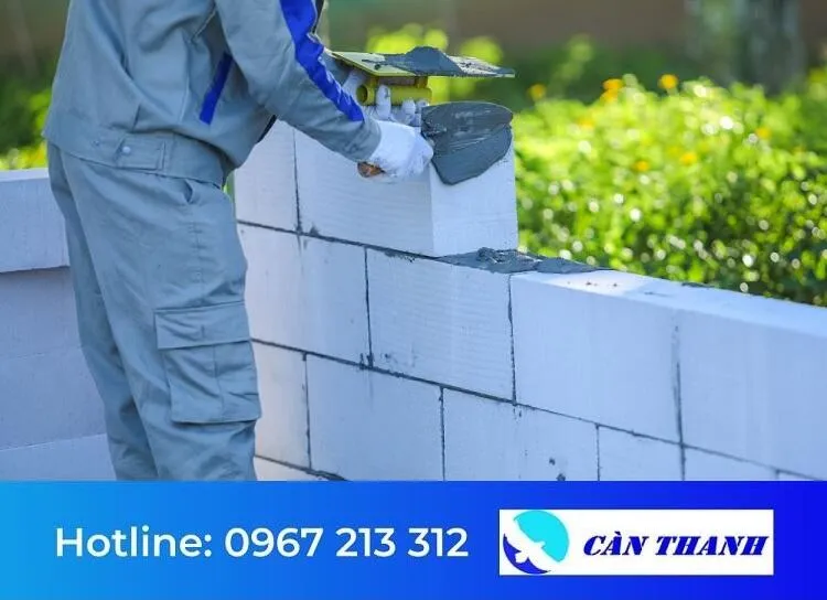 Ưu điểm của gạch bê tông khí chưng áp