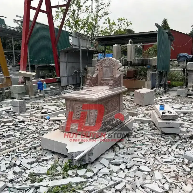 Ưu điểm của mộ bê tông đúc sẵn