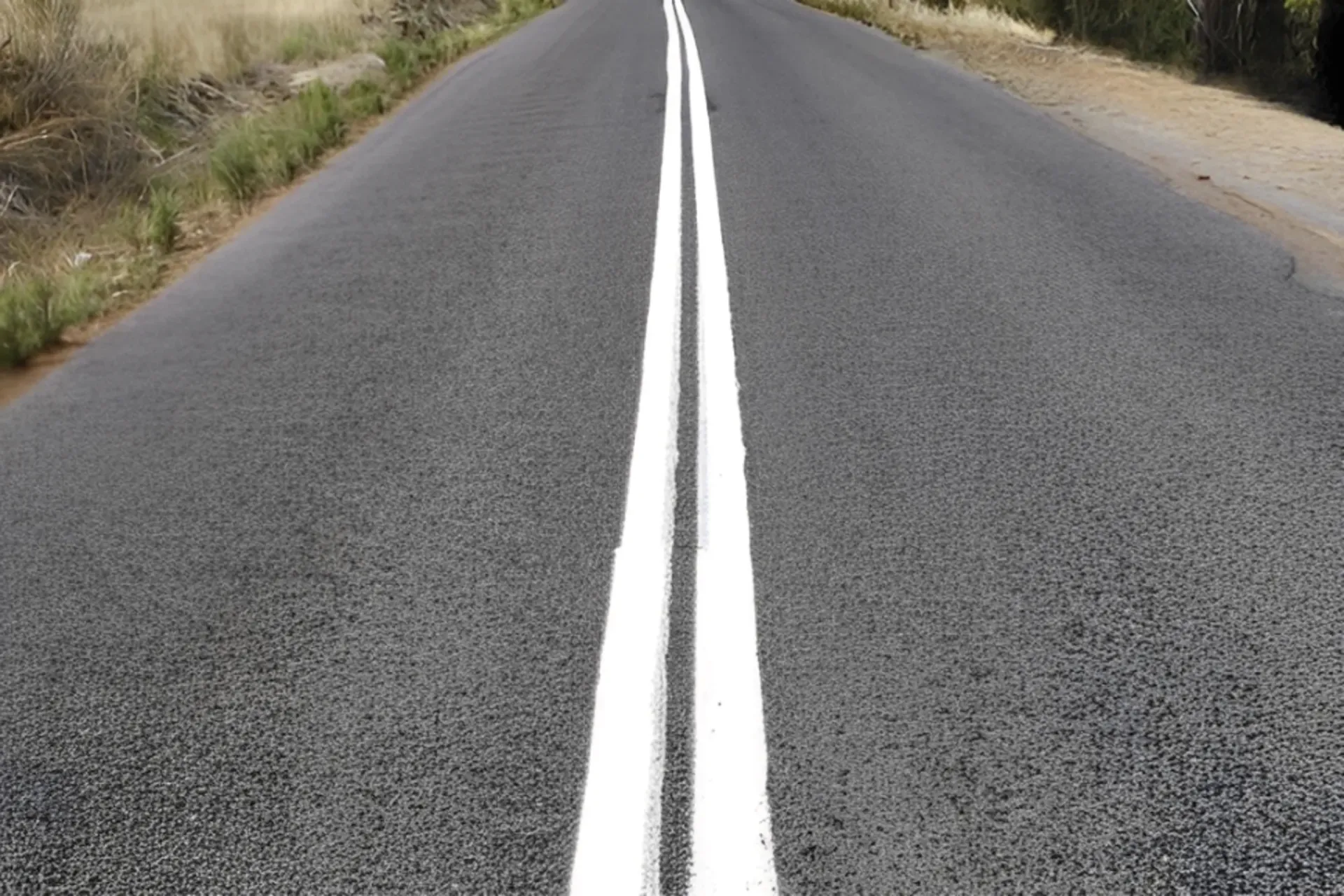 Váº¡ch káº» Ä'Æ°á»ng mÃ u tráº¯ng liá»n song song