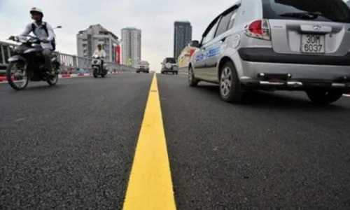 CÃ¡c loáº¡i váº¡ch káº» Ä‘Æ°á»ng phá»• biáº¿n theo quy chuáº©n 41:2019