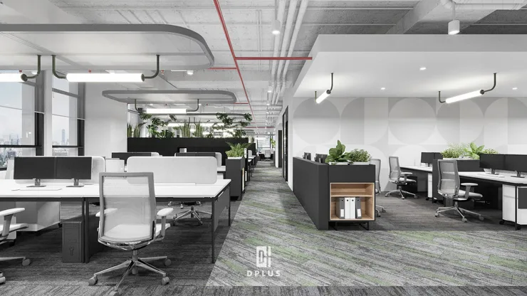 văn phòng làm việc Boydens Engineering