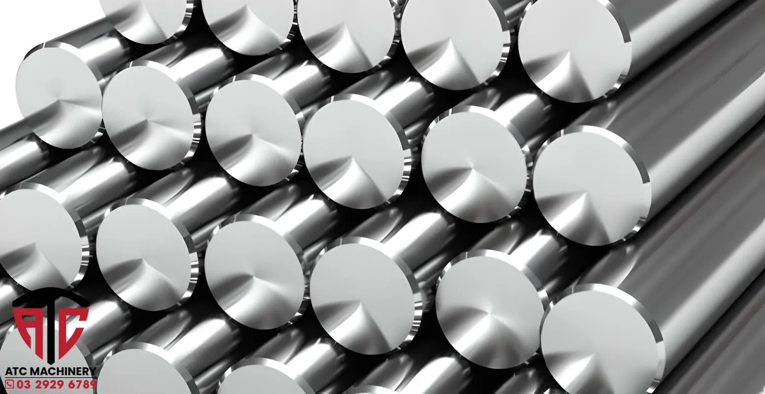 Các loại vật liệu kim loại trong gia công cơ khí