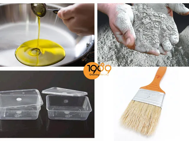 vật liệu làm chậu xi măng chữ nhật hcm