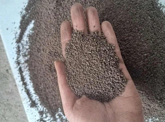 Cát mangan lọc nước