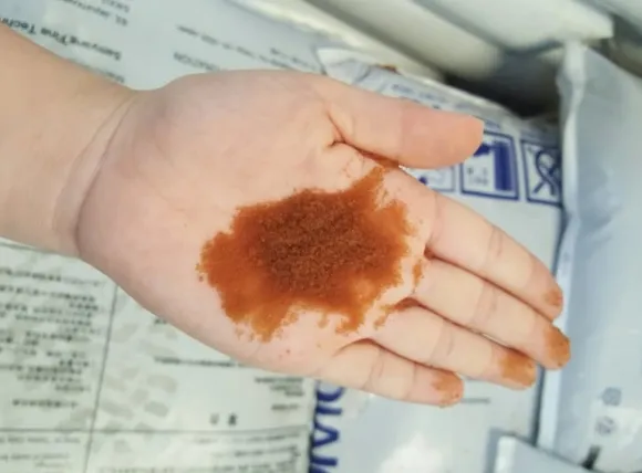 Hạt nhựa trao đổi ion