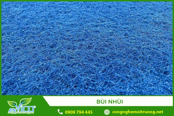 Bùi nhùi - loại vật liệu lọc hồ cá phổ biến