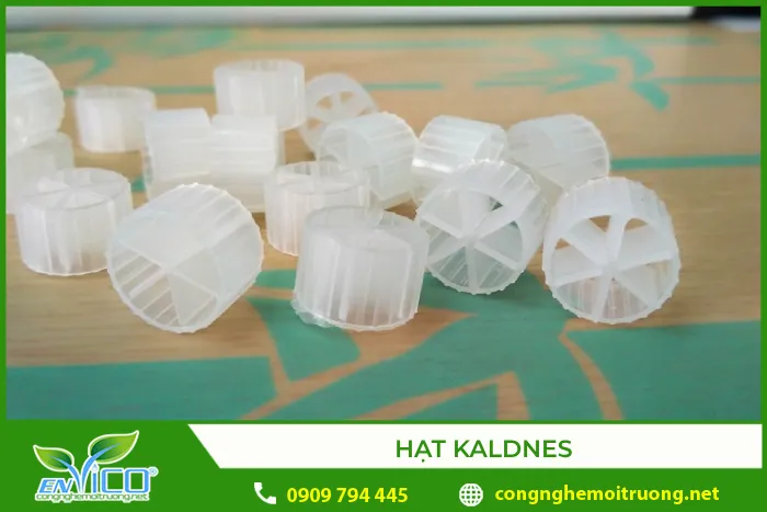 Hạt Kaldnes là một loại giá thể vi sinh MBBR