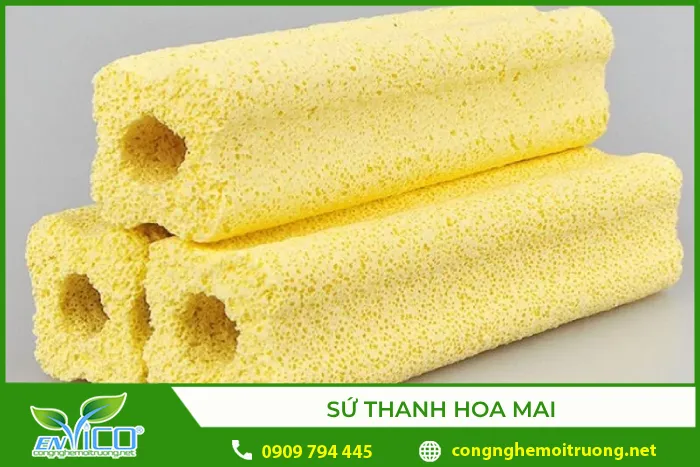 Sứ thanh hoa mai mang lại nhiều lợi ích lọc