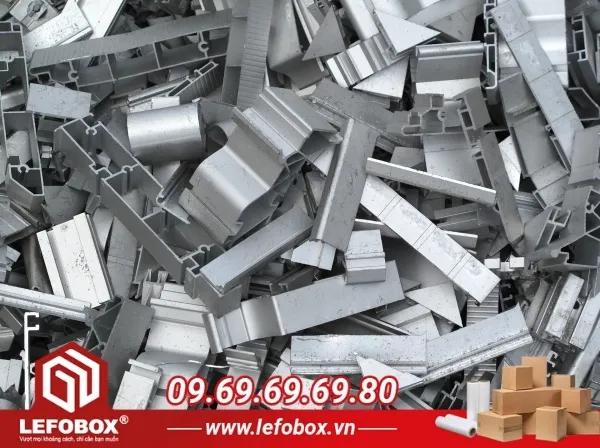 Vật liệu tái chế kim loại