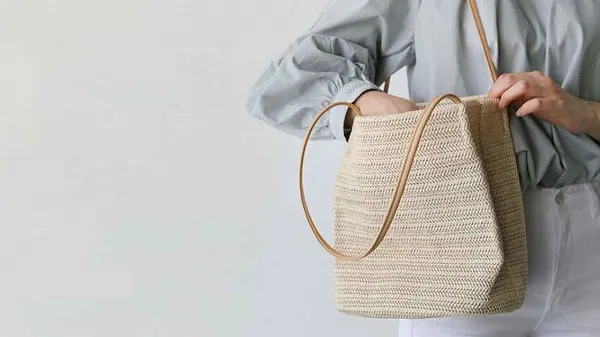 Túi tre nứa thay thế túi nilon