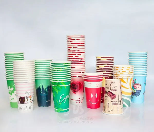Ly giấy thay thế ly nhựa