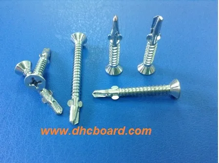 Vít tự khoan có rãnh khoét chuyên dùng cho tấm xi măng chịu nước Duraflex