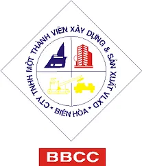 Logo nhận diện thương hiệu của Công ty Cổ phần Xây dựng và Sản xuất Vật liệu xây dựng Biên Hòa