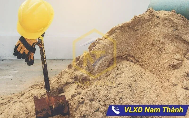 VLXD Nam Thành chuyên cung cấp cát xây dựng