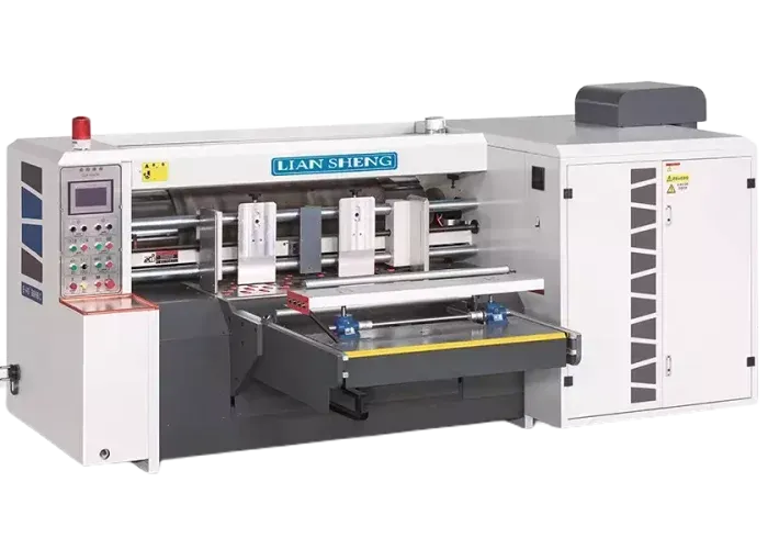 Hệ thống máy bế tròn Shandong chuyên dụng cho bao bì kích thước lớn