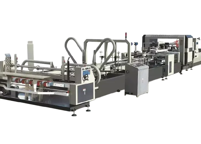 Máy dán bao bì tự động đảm bảo độ kết dính cực cao cho mỗi tấm carton