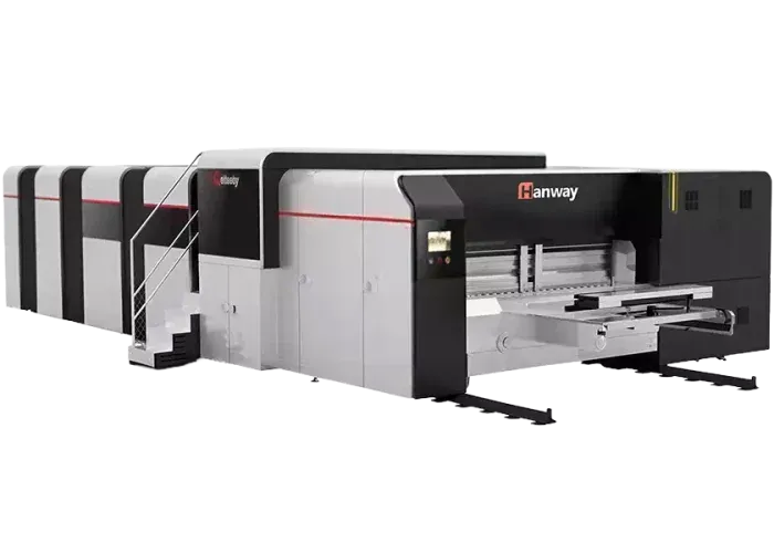 Máy in kỹ thuật số REVO 2500W giải pháp in ấn không cần khuôn hiện đại