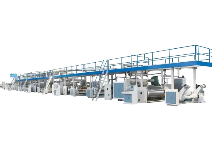 Dây chuyền tạo sóng hiện đại nhập khẩu từ Đức và Mỹ