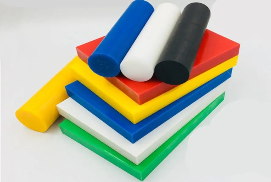 Ứng dụng rộng rãi của vật liệu POM trong các ngành công nghiệp nặng và nhẹ.